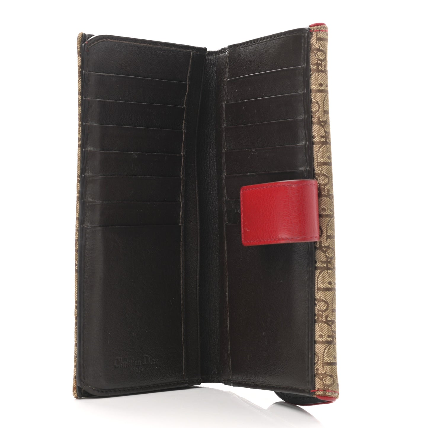 Monogram Rasta Saddle Wallet Beige