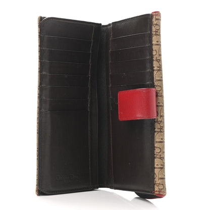 Christian Dior Monogram Rasta Saddle Wallet Beige 5 of 8