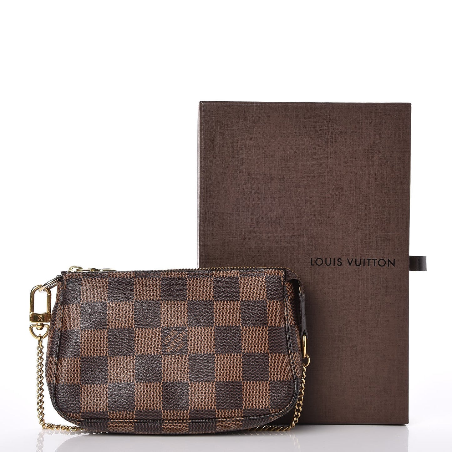 Damier Ebene Mini Pochette Accessories