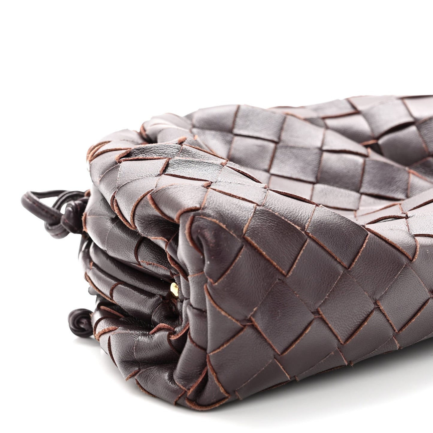 Nappa Intrecciato The Mini Pouch Grape