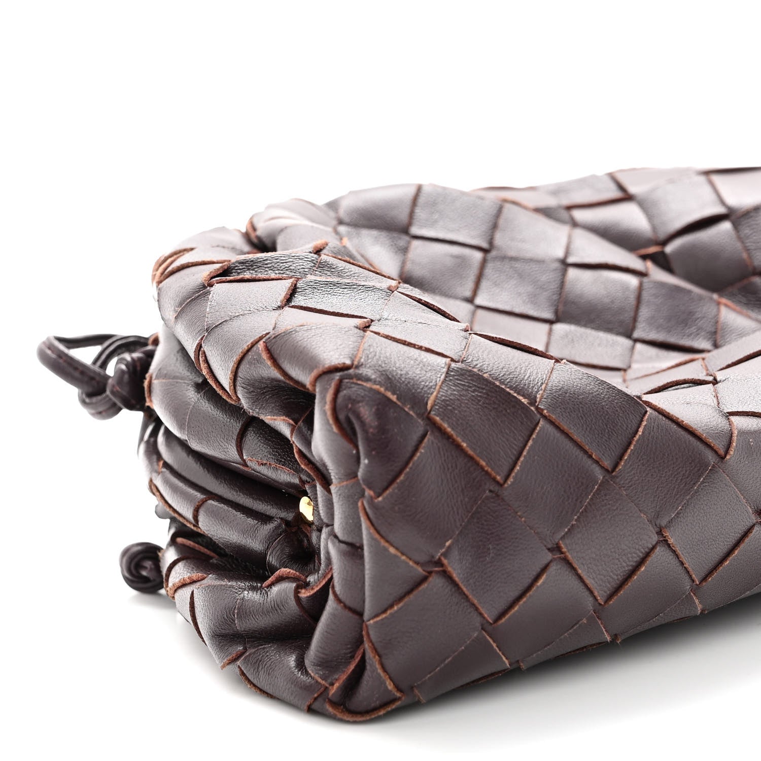 Bottega Veneta Nappa Intrecciato The Mini Pouch Grape 8 of 12