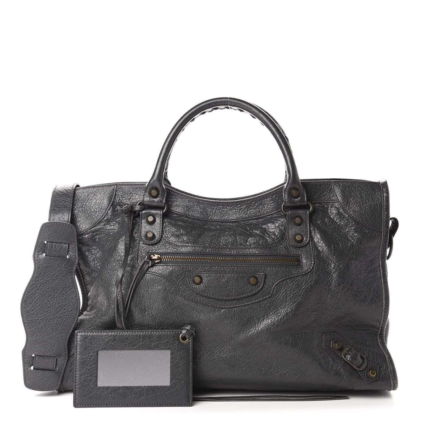Agneau Classic Hardware City Gris Fossile