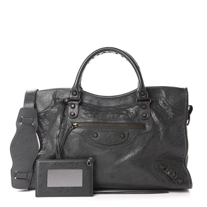 Balenciaga Agneau Classic Hardware City Gris Fossile 1 of 10