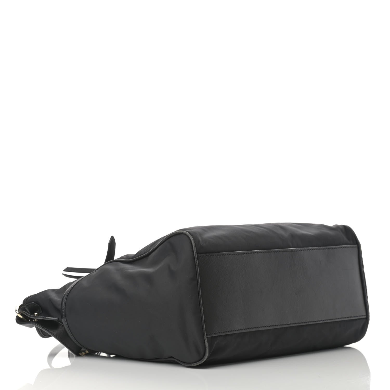 Burberry Nylon House Check Diaper Tote Black 4 of 15