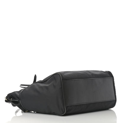 Burberry Nylon House Check Diaper Tote Black 4 of 15