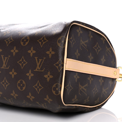 Louis Vuitton Monogram Speedy Bandouliere 25 10 of 12