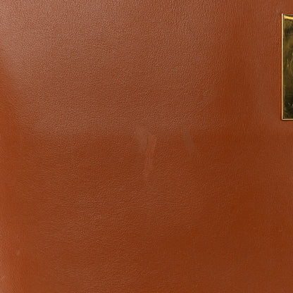 Celine Smooth Calfskin Bucket 16 Bag Tan 13 of 17