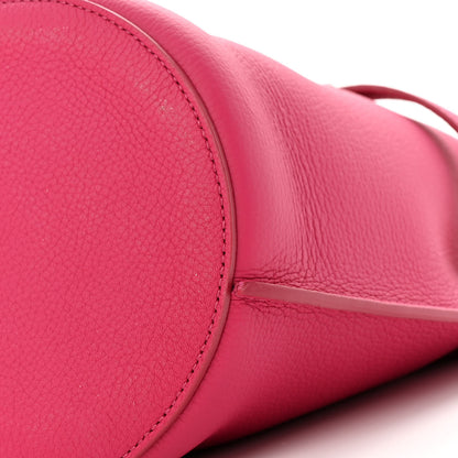 Celine Supple Grained Calfskin Nano Big Bag Bucket Fuchsia 9 of 10
