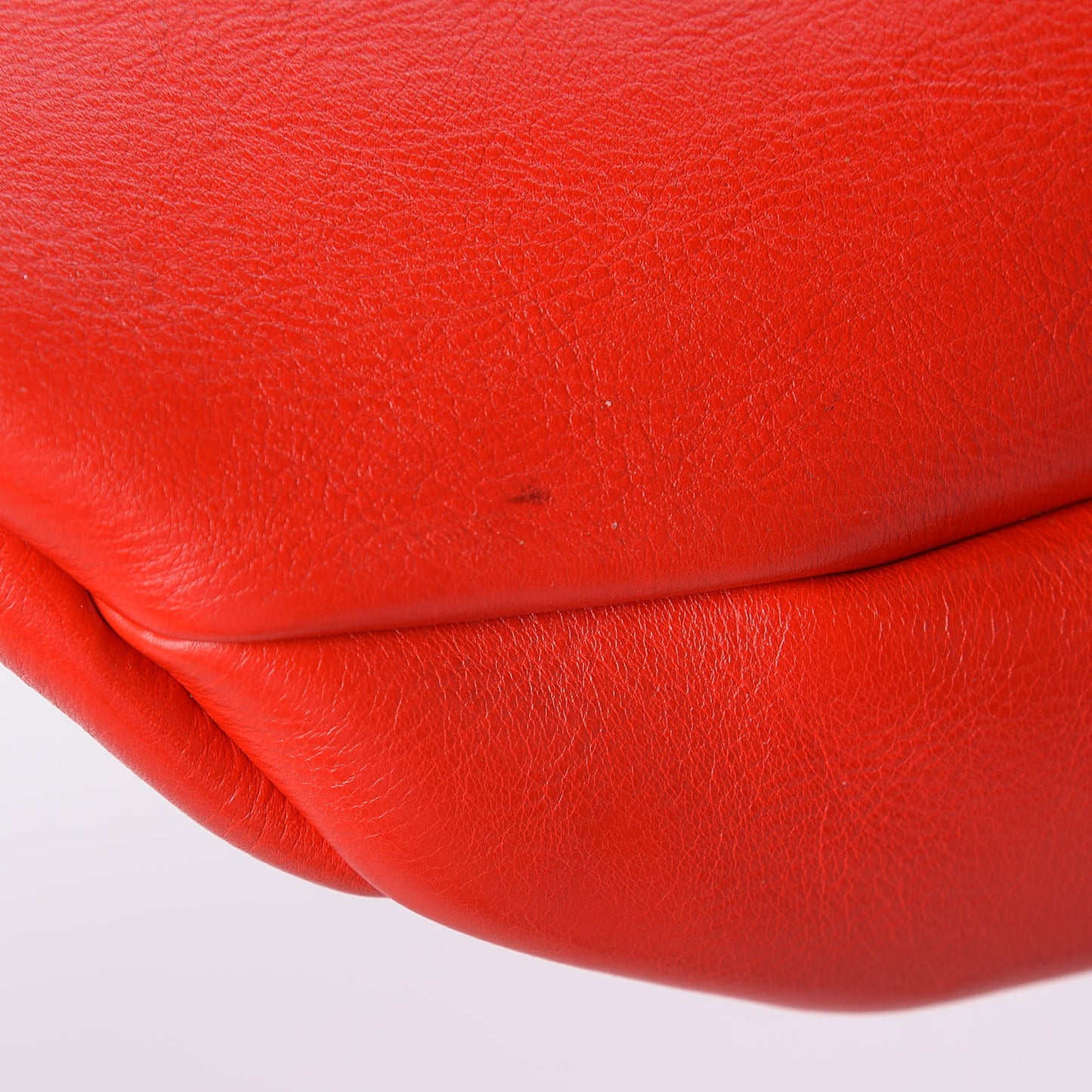 Calfskin Soft XS B Belt Bag Vivid Red