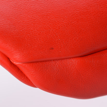 Balenciaga Calfskin Soft XS B Belt Bag Vivid Red 11 of 11