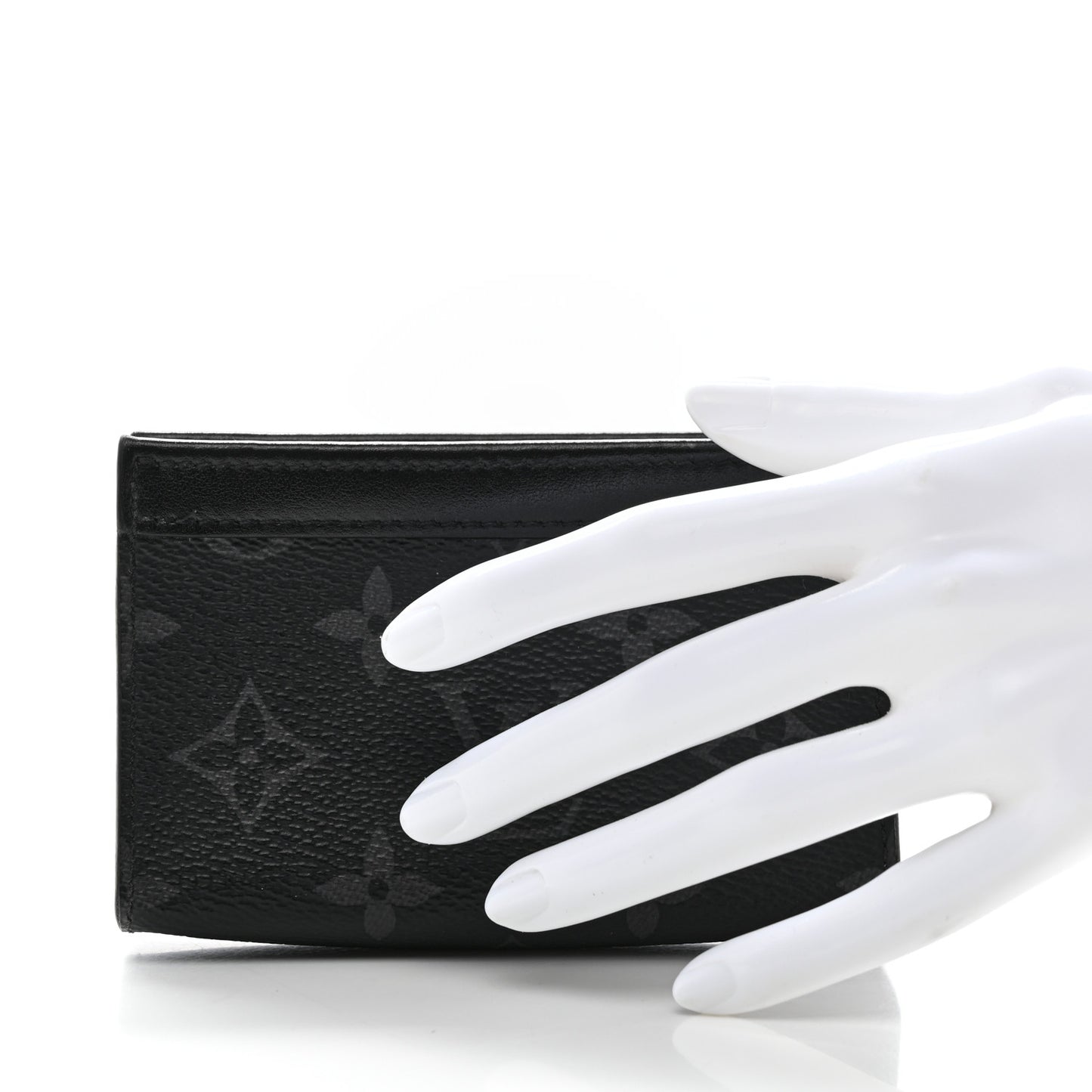 Monogram Eclipse Key Pouch Voyage