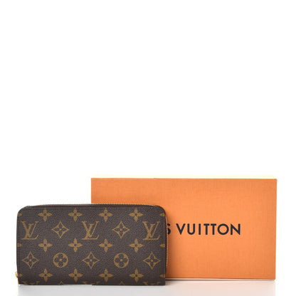 Louis Vuitton Monogram Zippy Wallet 8 of 8