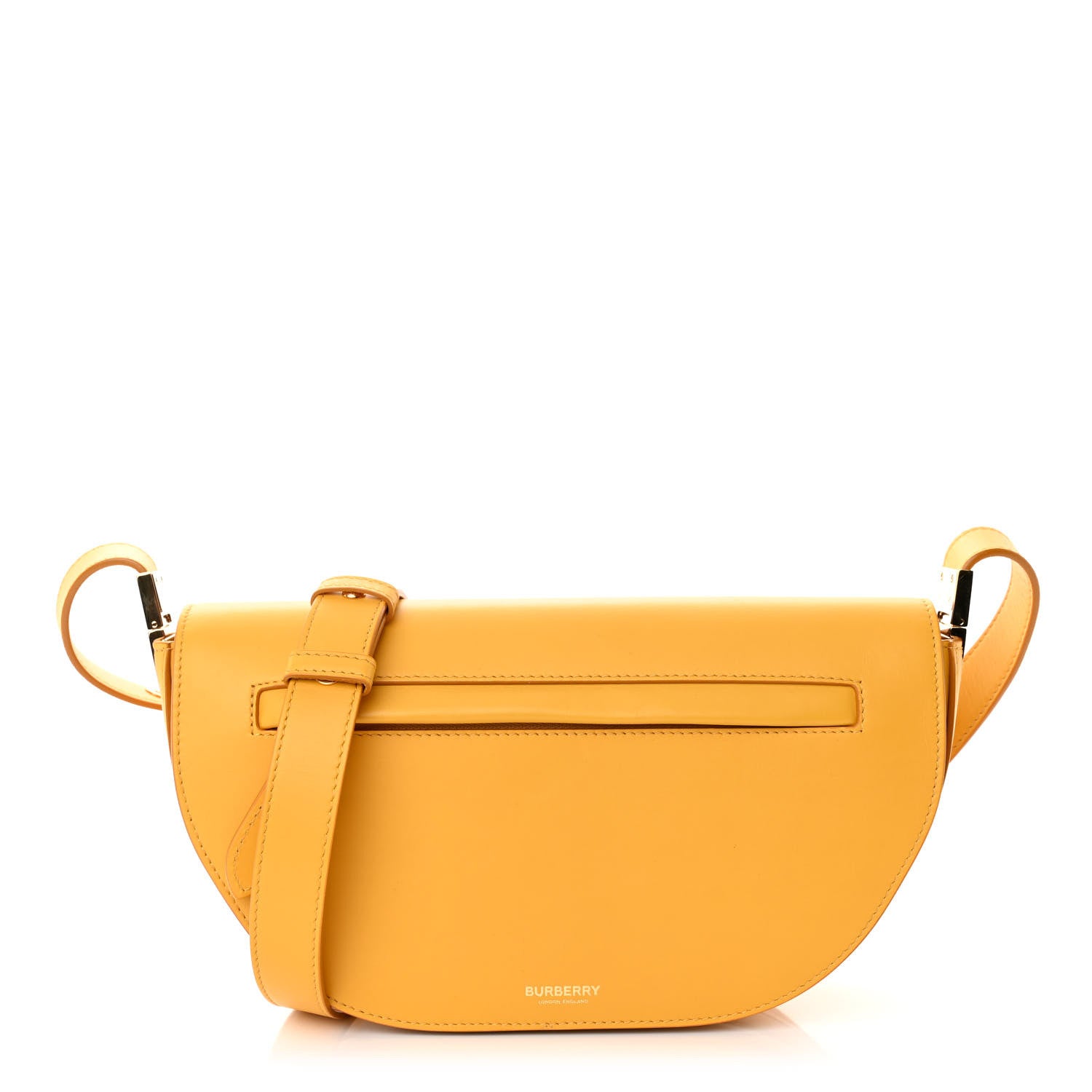 Burberry Calfskin Small Olympia Shoulder Bag Marigold 1 of 10