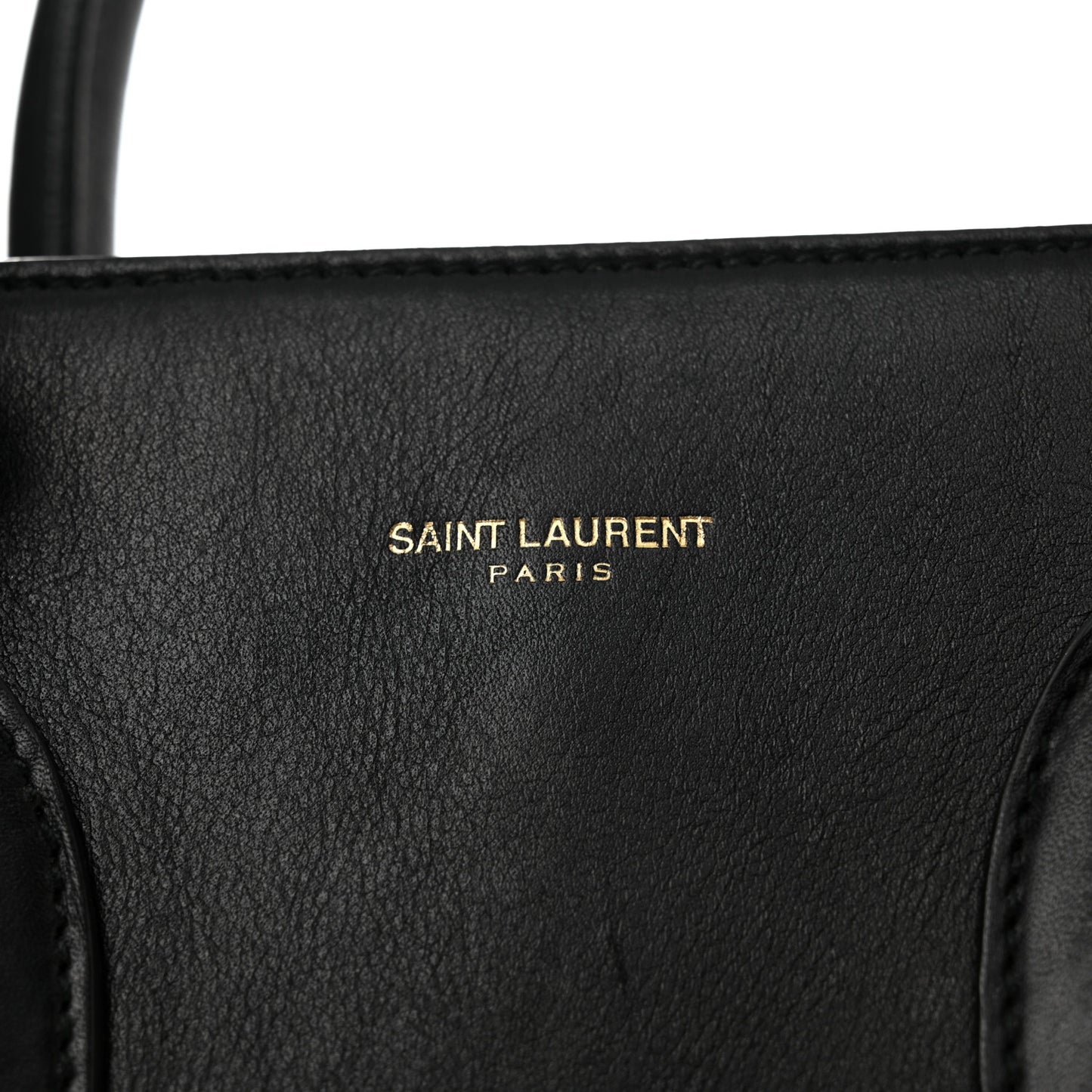 Calfskin Small Sac De Jour Black