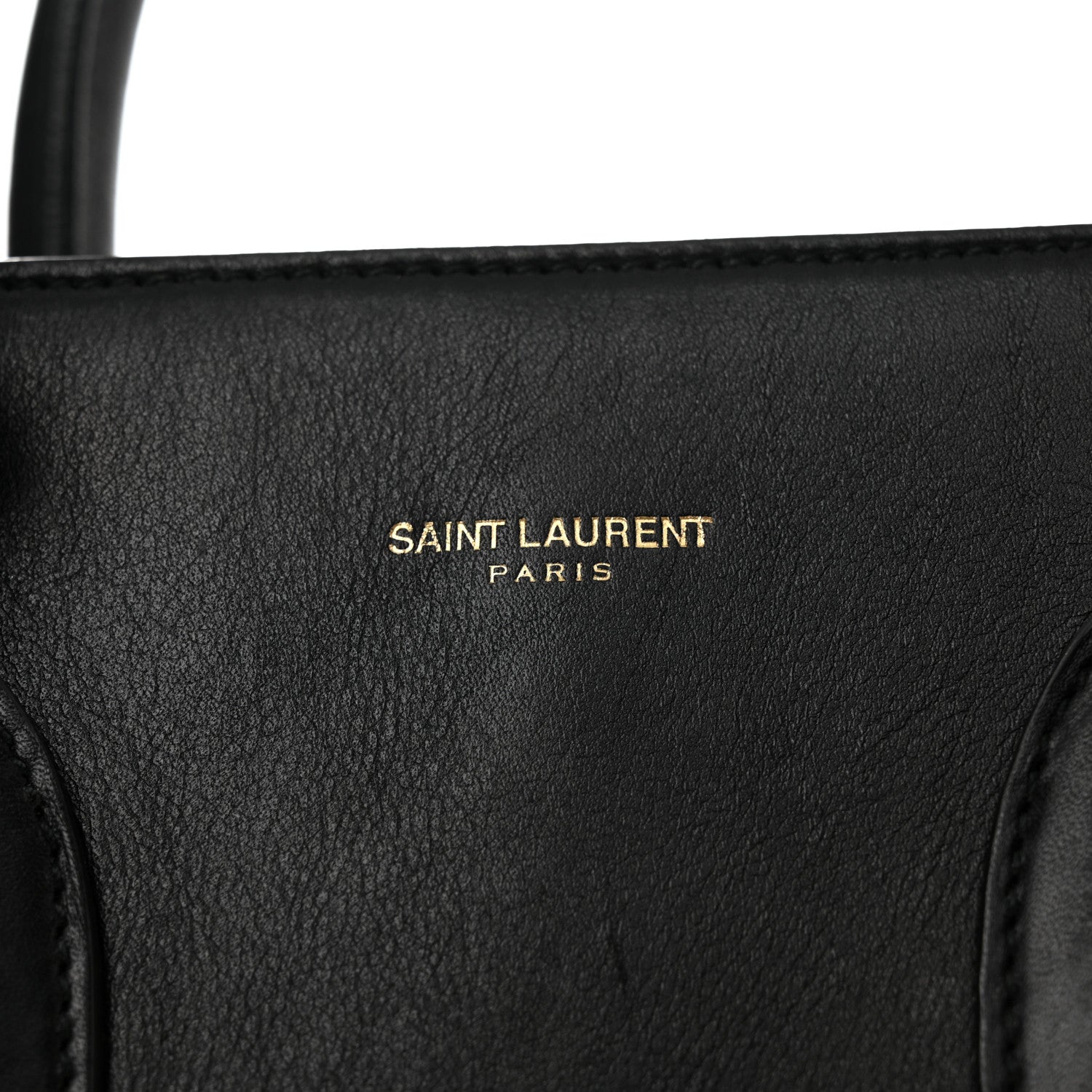 Saint Laurent Calfskin Small Sac De Jour Black 6 of 11