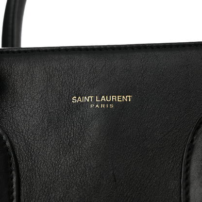 Saint Laurent Calfskin Small Sac De Jour Black 6 of 11