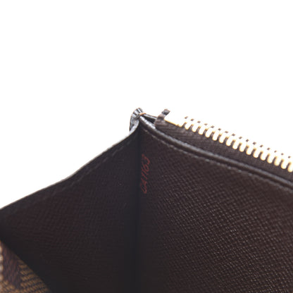 Louis Vuitton Damier Ebene Emilie Wallet 7 of 9