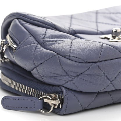 Chanel Lambskin Quilted New Mini Flap Lavender 9 of 12