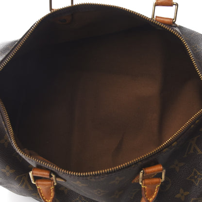 Louis Vuitton Monogram Speedy 35 4 of 9