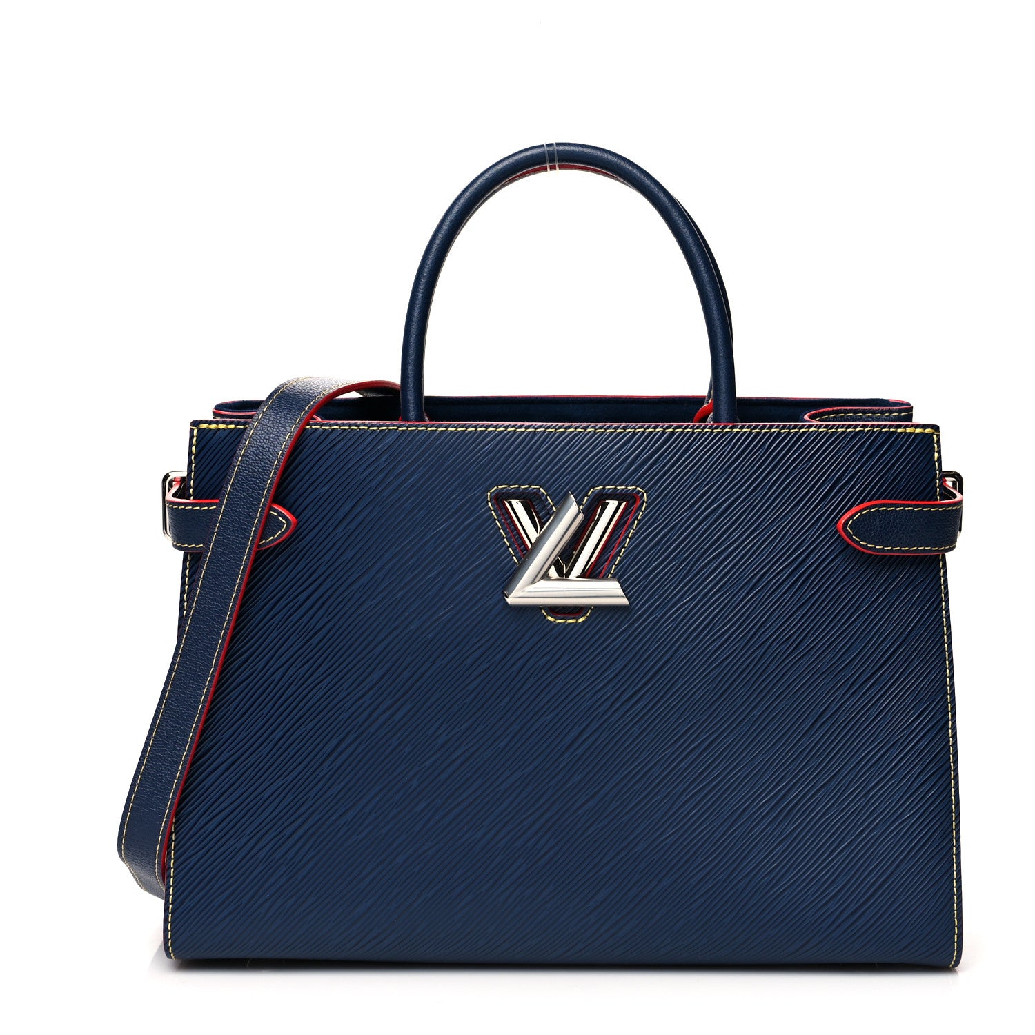 Louis Vuitton Epi Twist Tote Indigo 1 of 9