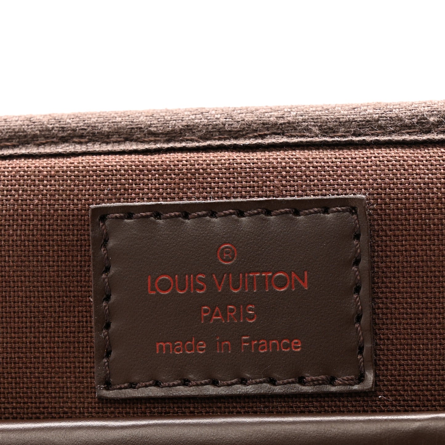 Damier Ebene Porte Ordinateur Sabana NM Computer Case