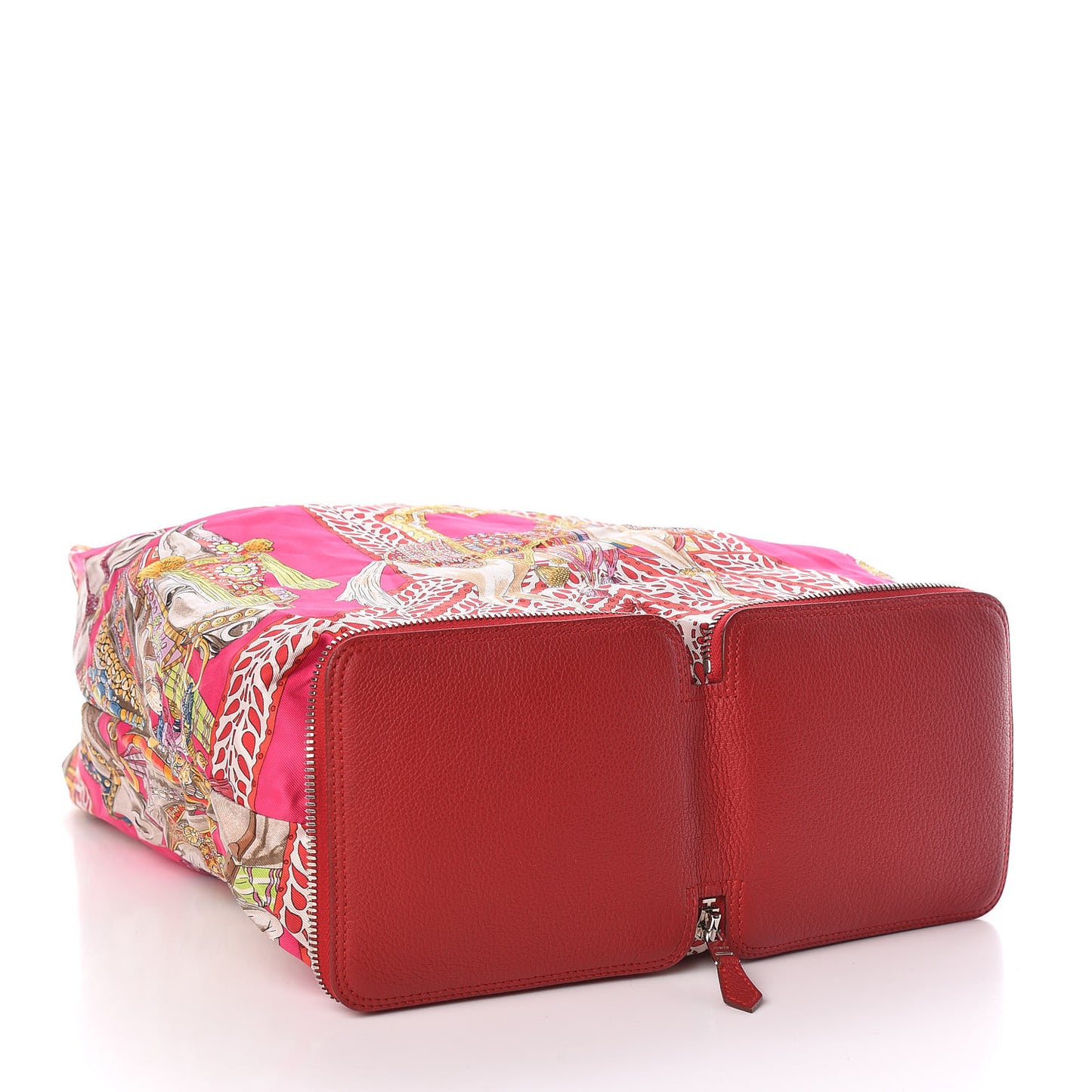 Silky Pop La Danse du Cheval Marwari Shopper Tote Rouge Casaque