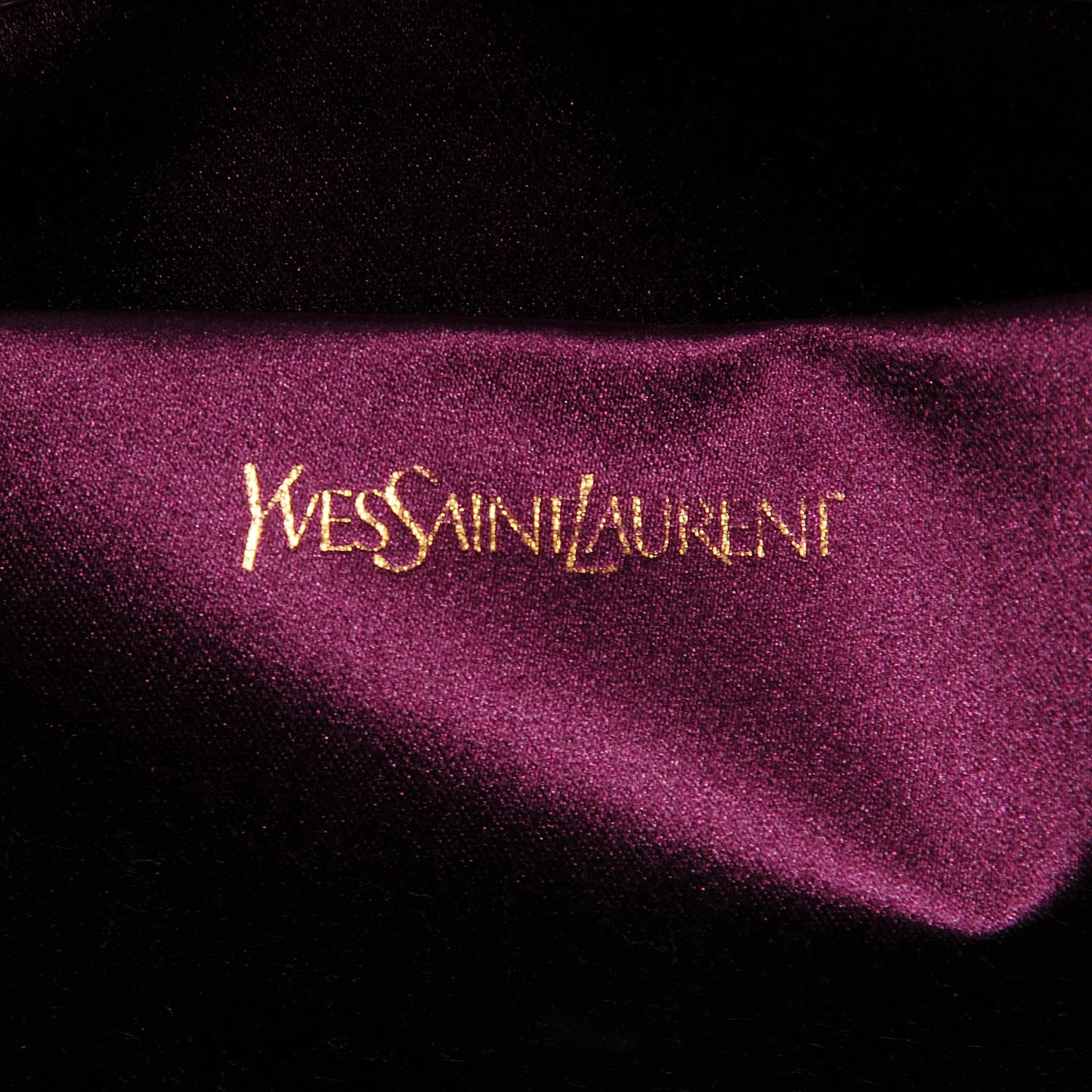 Textured Patent Large Belle De Jour Clutch Violet