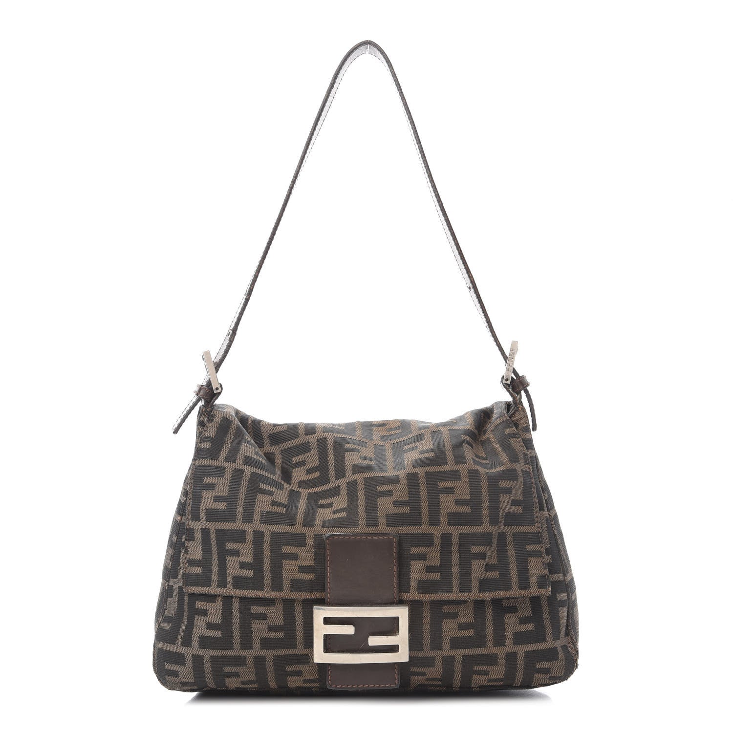 Fendi Zucca Mama Baguette Tobacco 1 of 13