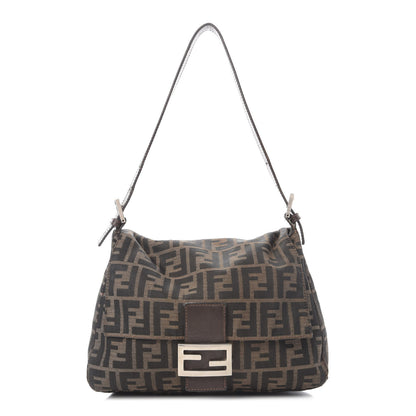 Fendi Zucca Mama Baguette Tobacco 1 of 13