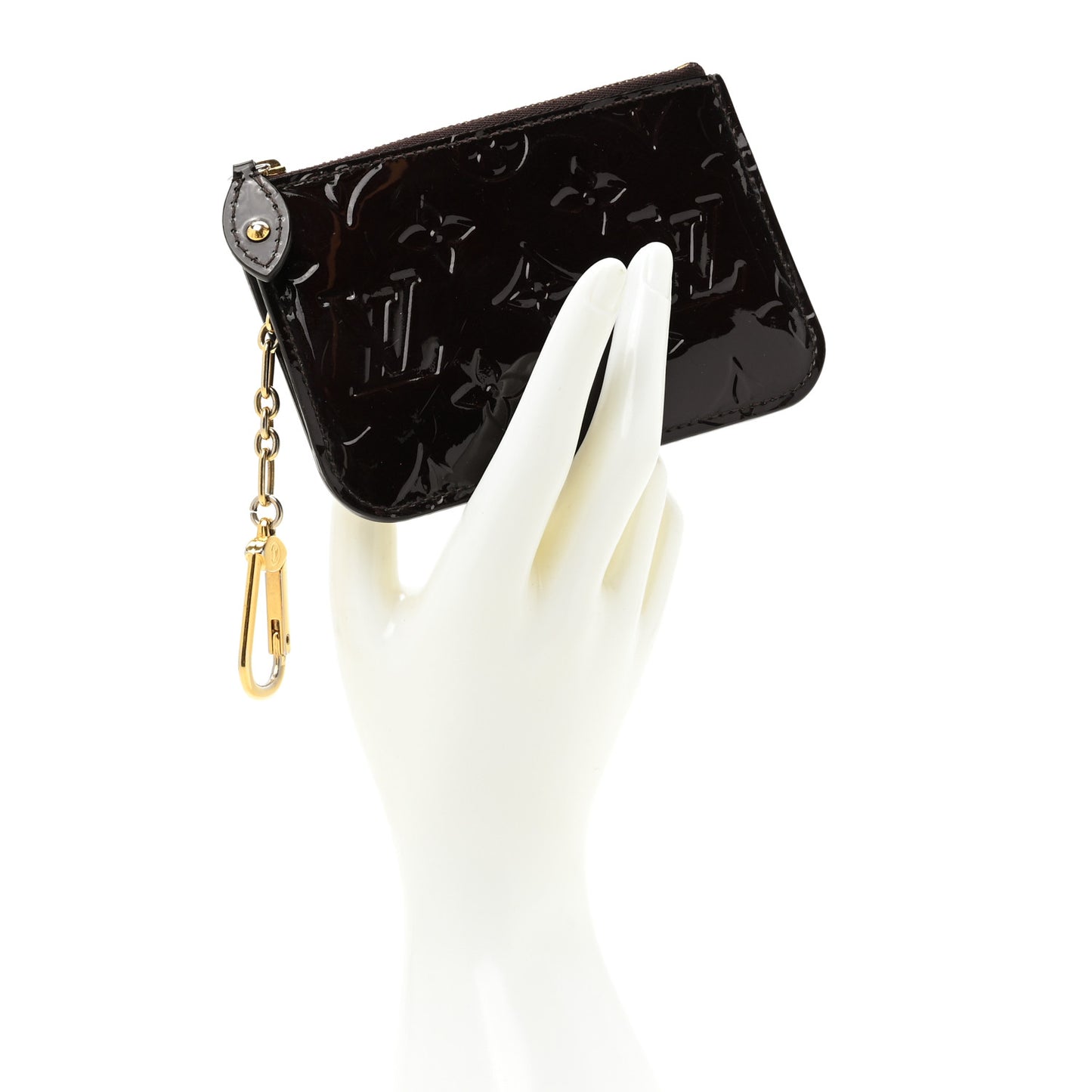 Vernis Key Pouch NM Amarante