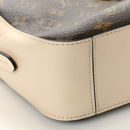 Louis Vuitton Monogram Saintonge Creme 8 of 11