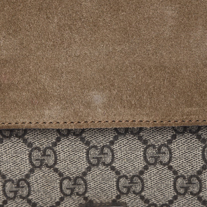 Gucci GG Supreme Monogram Mini Dionysus Shoulder Bag Taupe 9 of 10