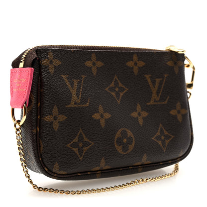 Louis Vuitton Monogram 2023 Christmas Animation Sailing Pochette Accessories Dragon Fruit Pink 3 of 10
