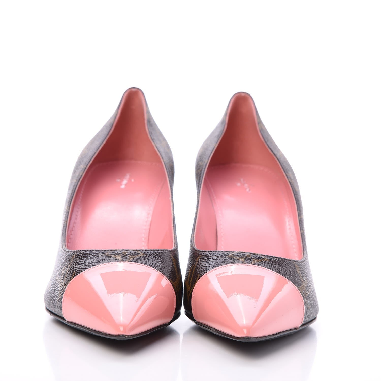 Louis Vuitton Monogram Cherie Pumps 42 2 of 8
