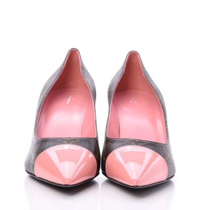 Louis Vuitton Monogram Cherie Pumps 42 2 of 8