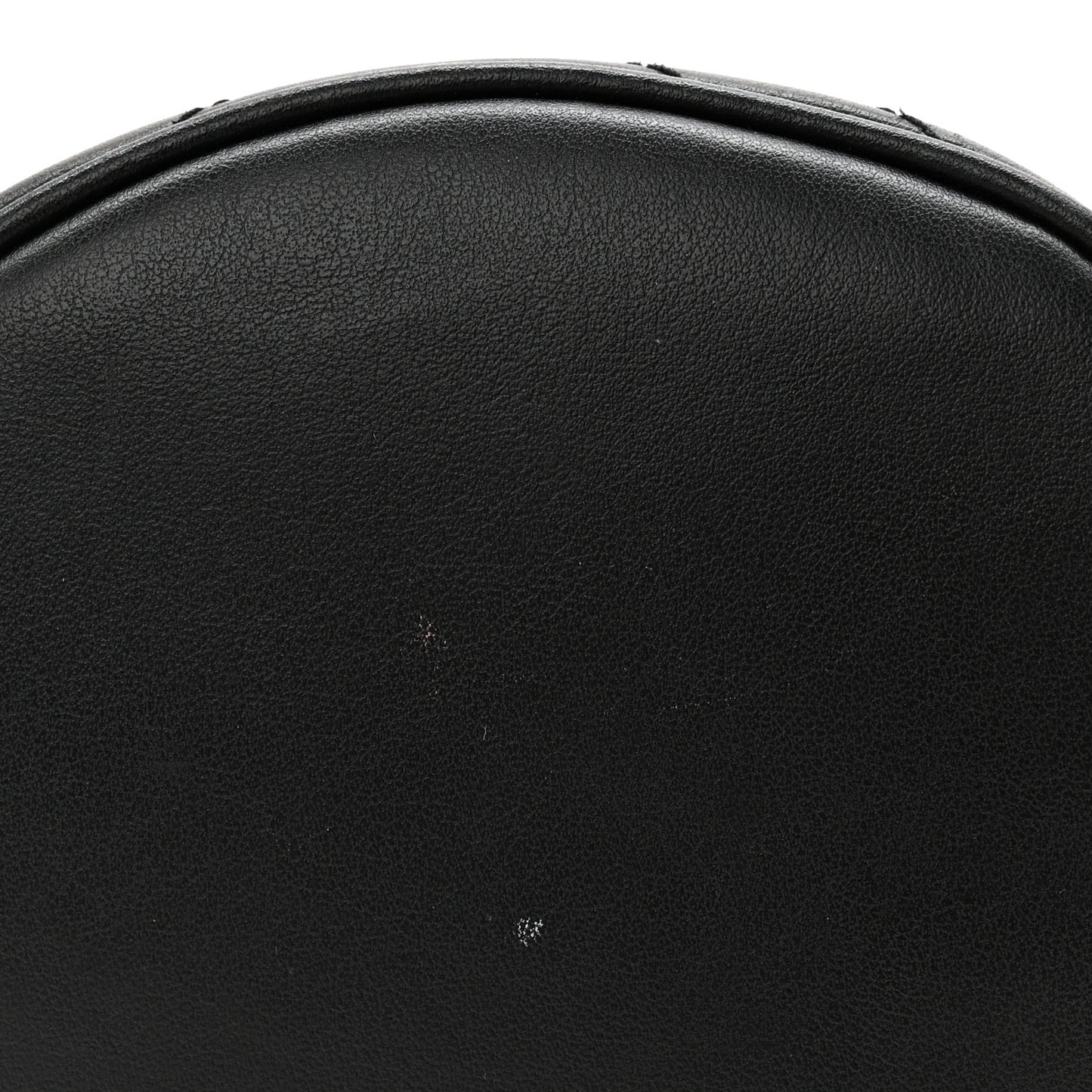 Calfskin Matelasse Mini GG Marmont 2.0 Bucket Bag Black