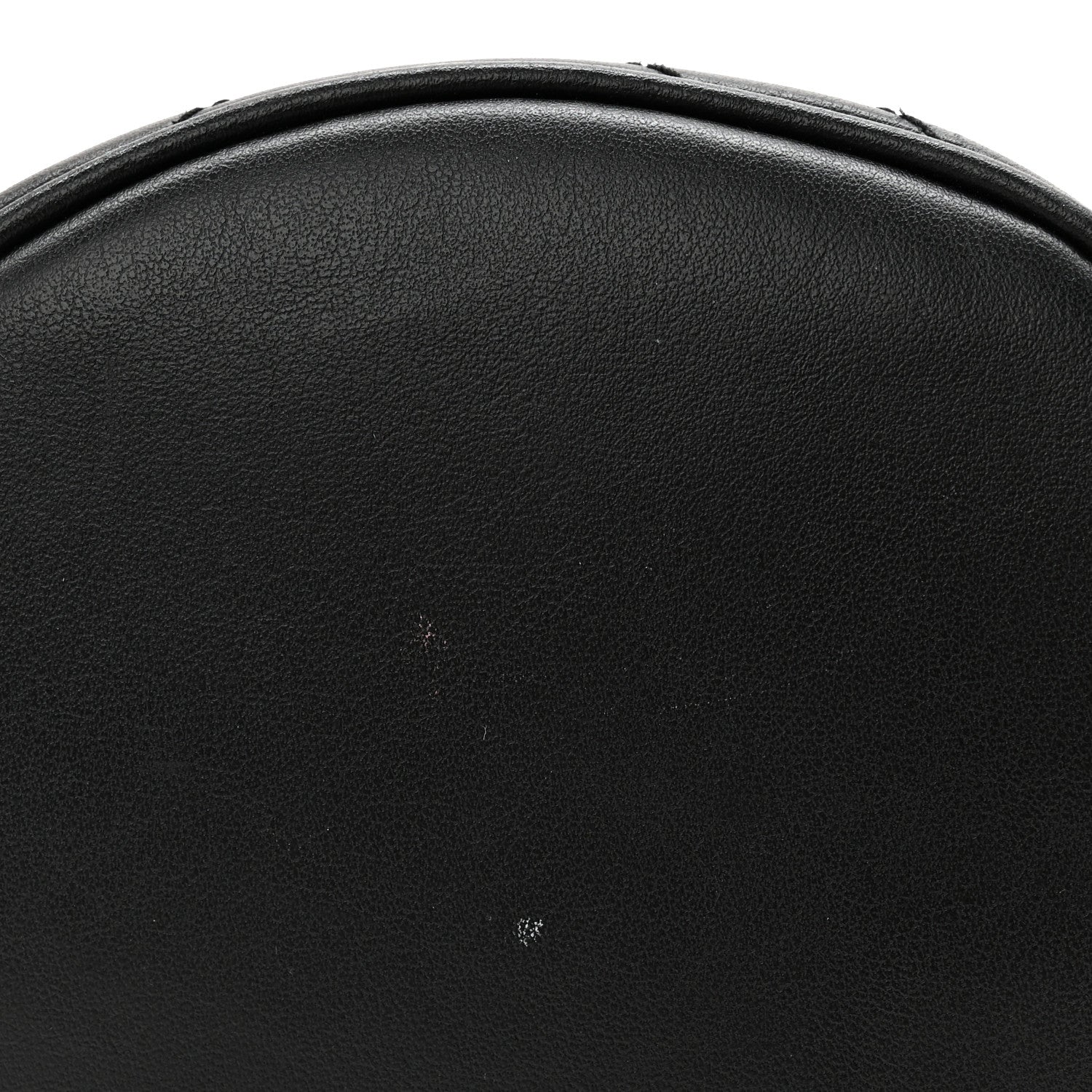 Gucci Calfskin Matelasse Mini GG Marmont 2.0 Bucket Bag Black 11 of 12