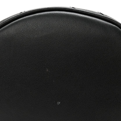 Gucci Calfskin Matelasse Mini GG Marmont 2.0 Bucket Bag Black 11 of 12