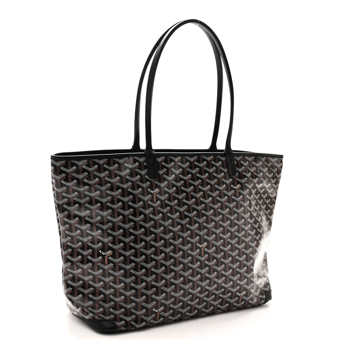 Goyard Goyardine Artois MM Black 3 of 10