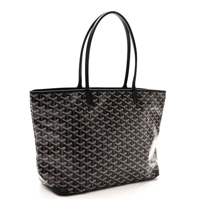 Goyard Goyardine Artois MM Black 3 of 10