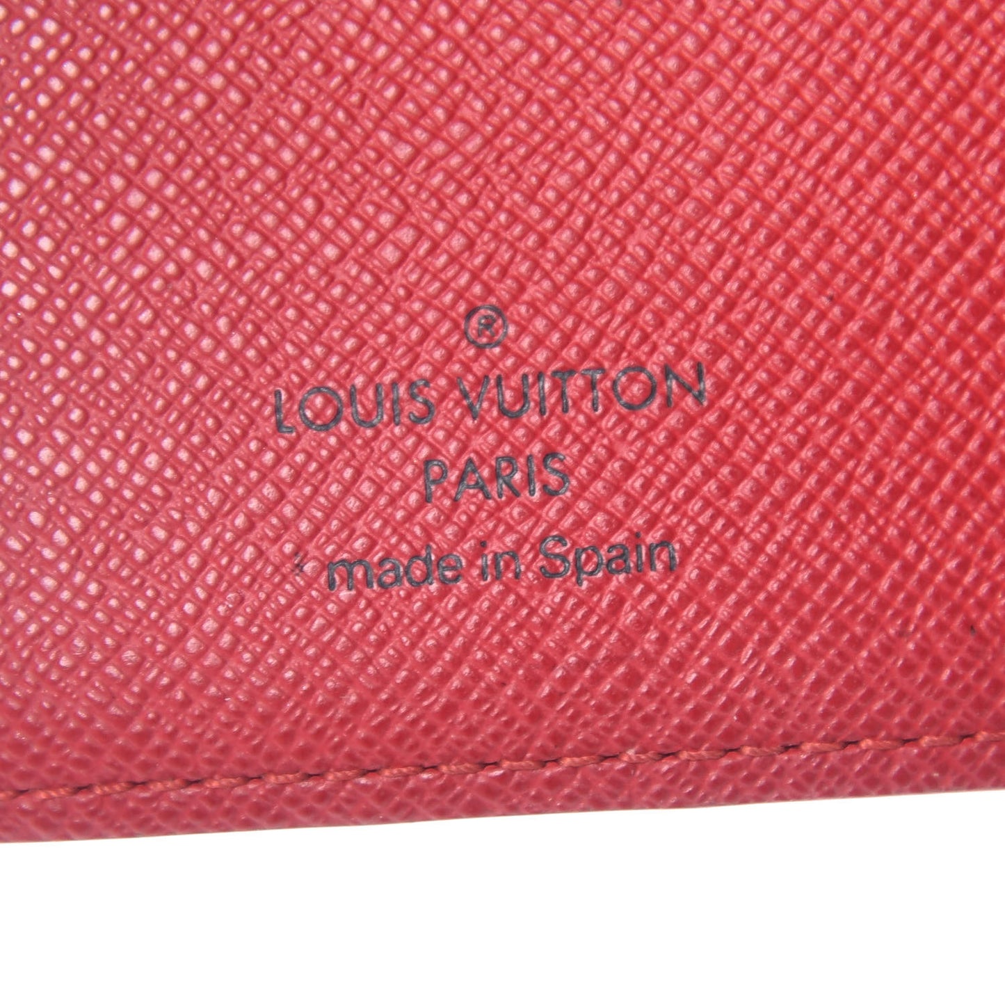 Monogram Cerises Small Ring Agenda Cover
