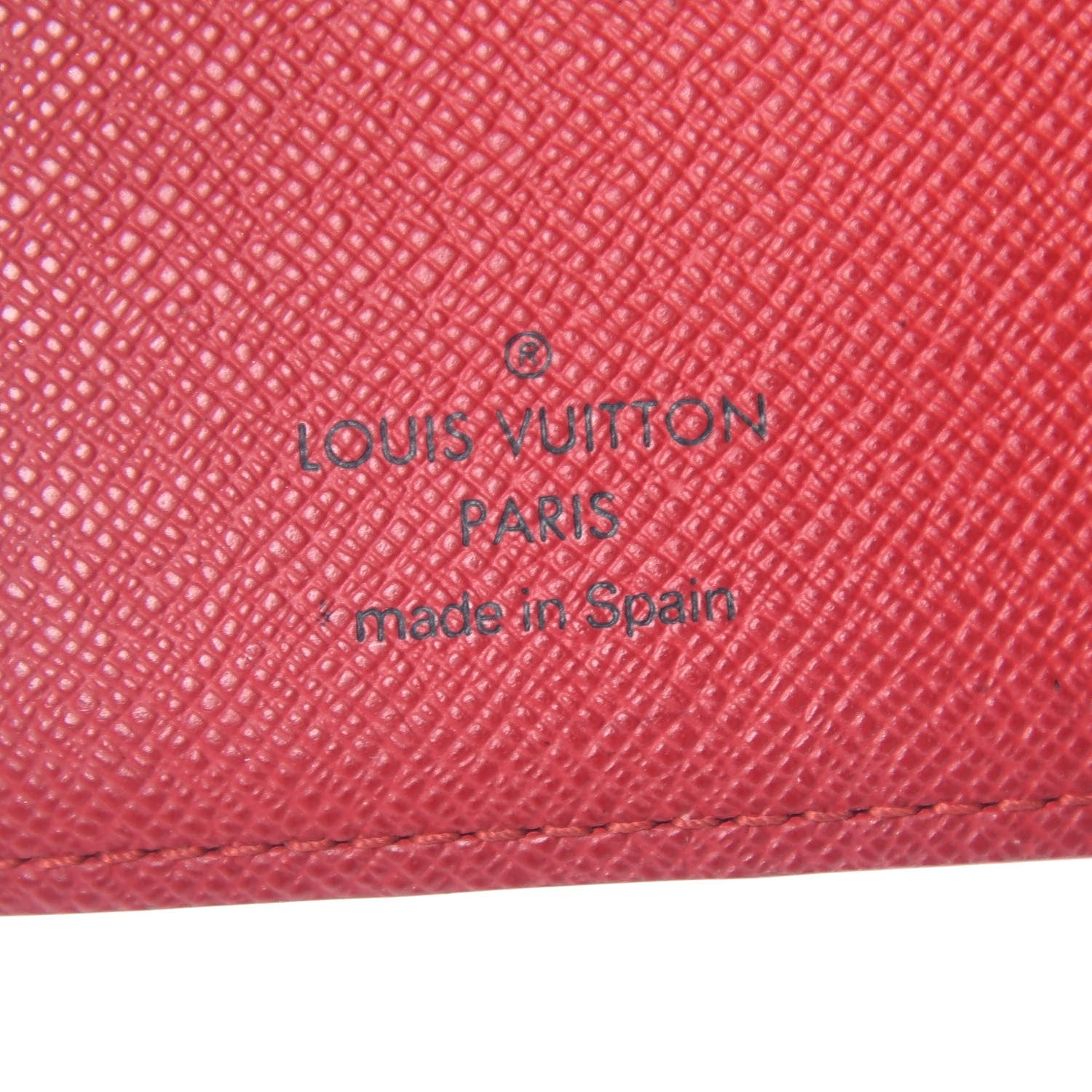 Louis Vuitton Monogram Cerises Small Ring Agenda Cover 6 of 12
