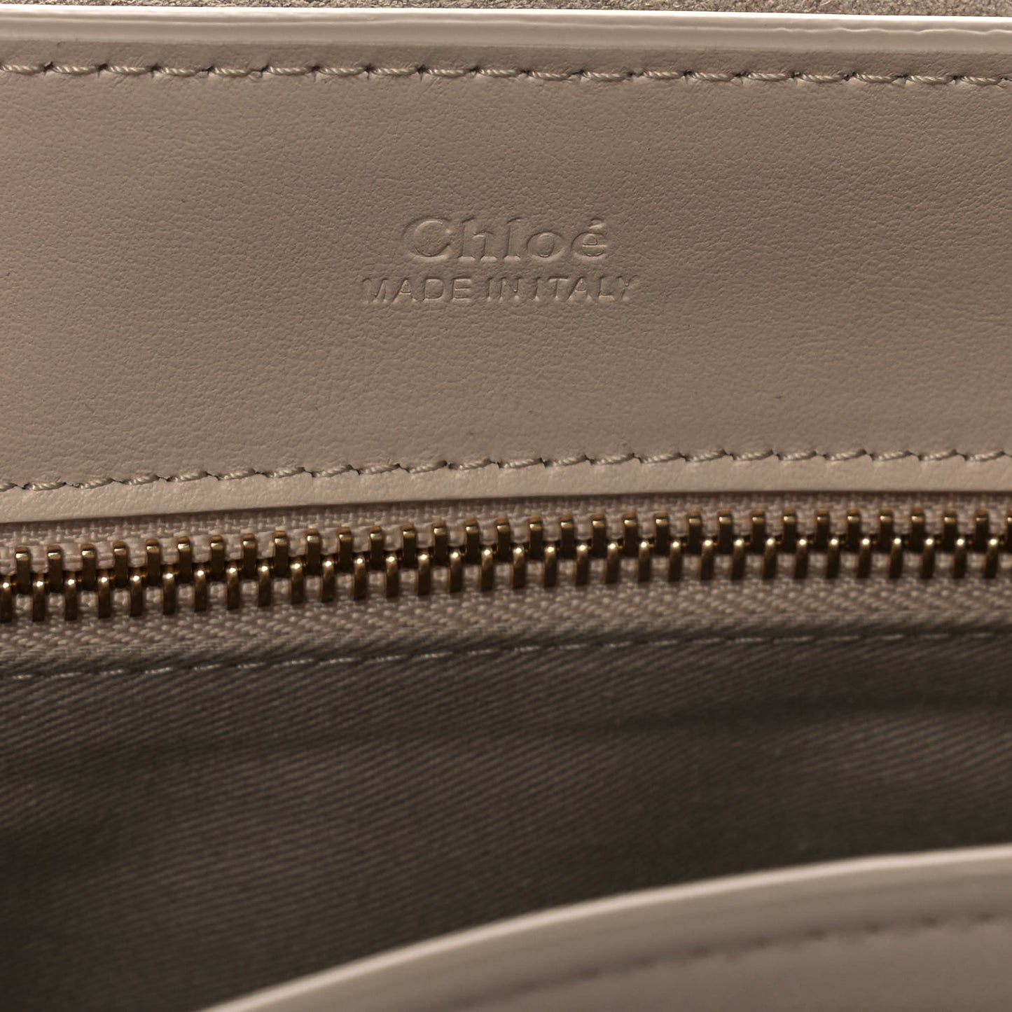 Calfskin Mini Tess Day Bag Sweet Beige
