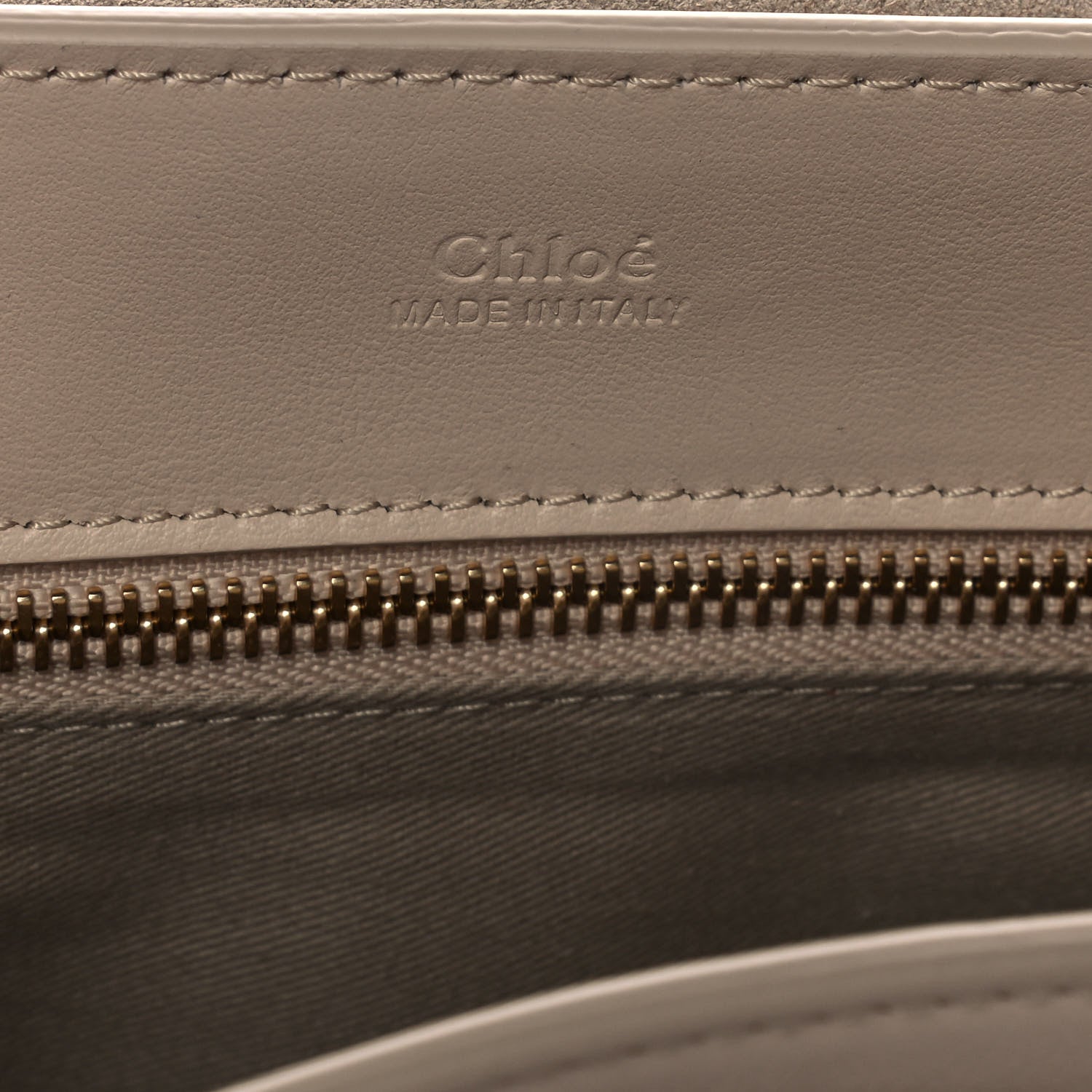 Chloe Calfskin Mini Tess Day Bag Sweet Beige 6 of 16
