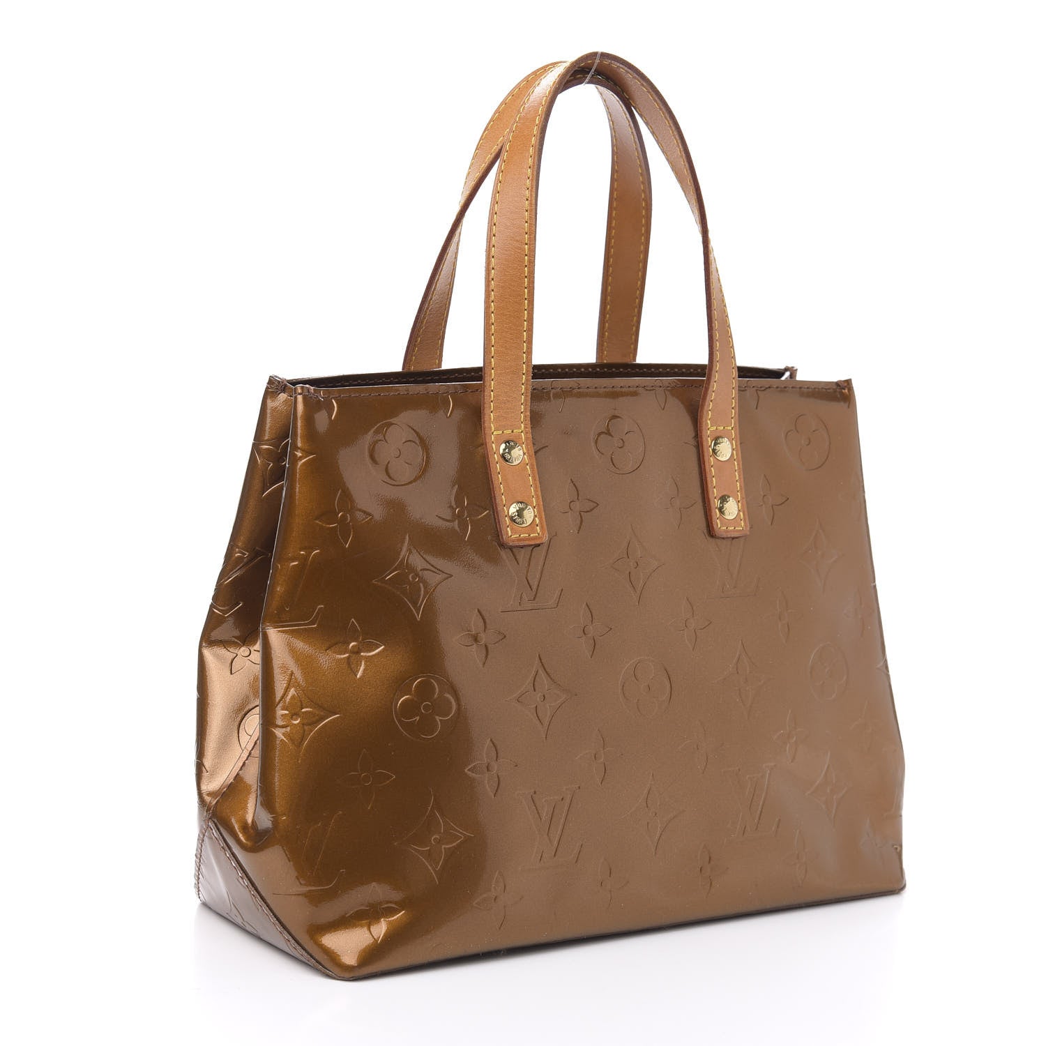 Louis Vuitton Vernis Reade PM Bronze 2 of 8