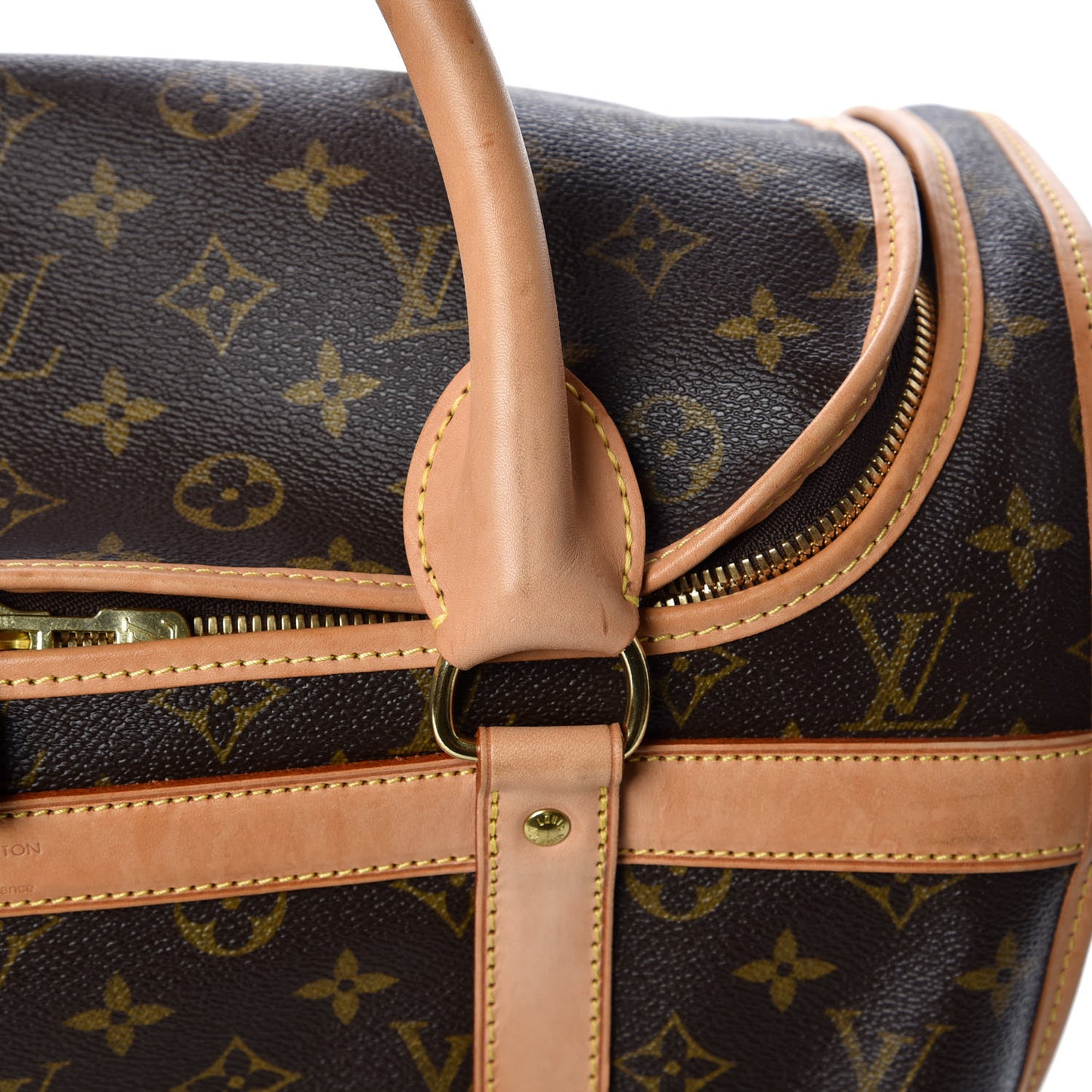 Monogram Sac Chien 40 Pet Carrier