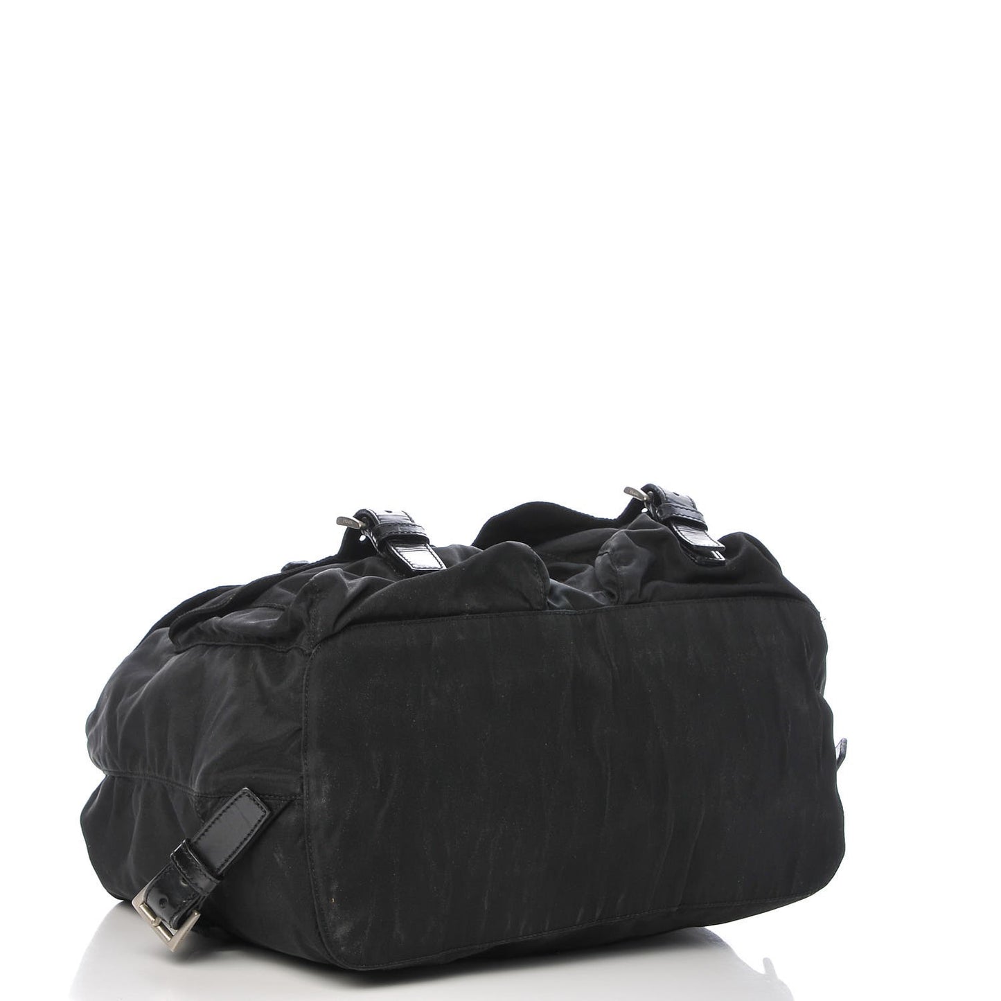 Nylon Vela Medium Backpack Black