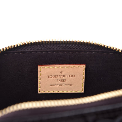 Louis Vuitton Vernis Alma BB Amarante 8 of 10