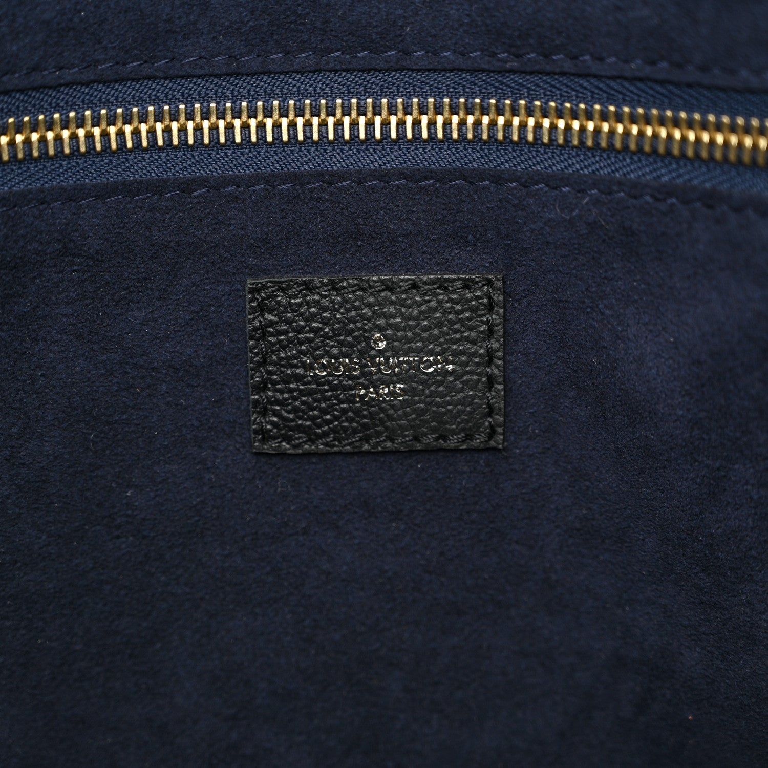Louis Vuitton Empreinte Monogram Giant Neverfull MM Black 7 of 10