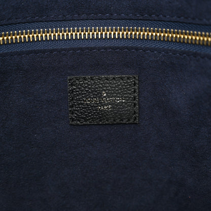 Louis Vuitton Empreinte Monogram Giant Neverfull MM Black 7 of 10